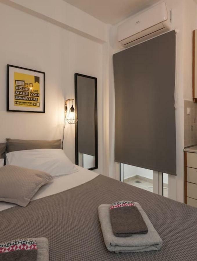 Central Studio! Fiber Wifi, Ac, Private, Self Check-In! Thessaloníki Eksteriør bilde