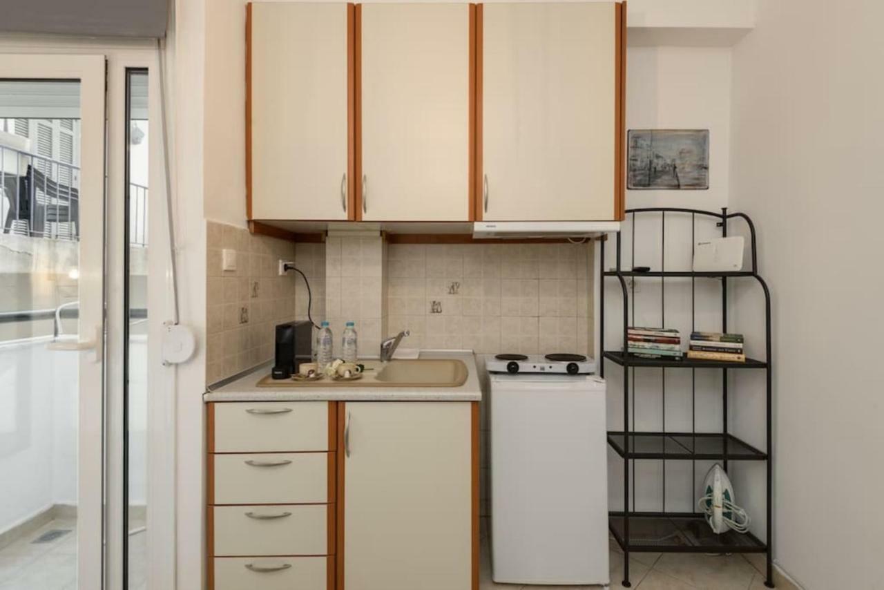 Central Studio! Fiber Wifi, Ac, Private, Self Check-In! Thessaloníki Eksteriør bilde