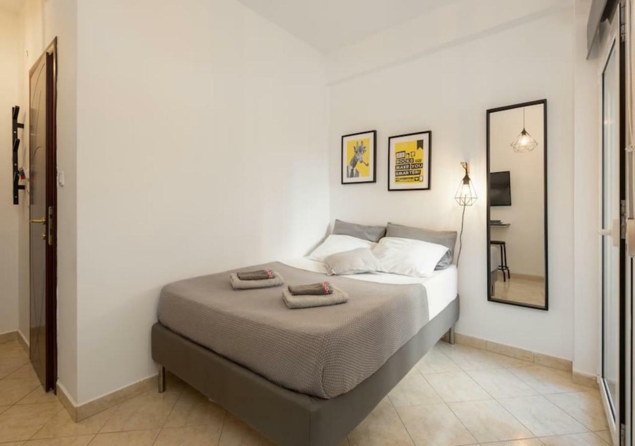 Central Studio! Fiber Wifi, Ac, Private, Self Check-In! Thessaloníki Eksteriør bilde