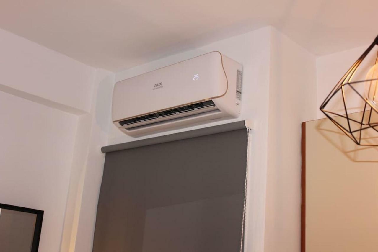 Central Studio! Fiber Wifi, Ac, Private, Self Check-In! Thessaloníki Eksteriør bilde